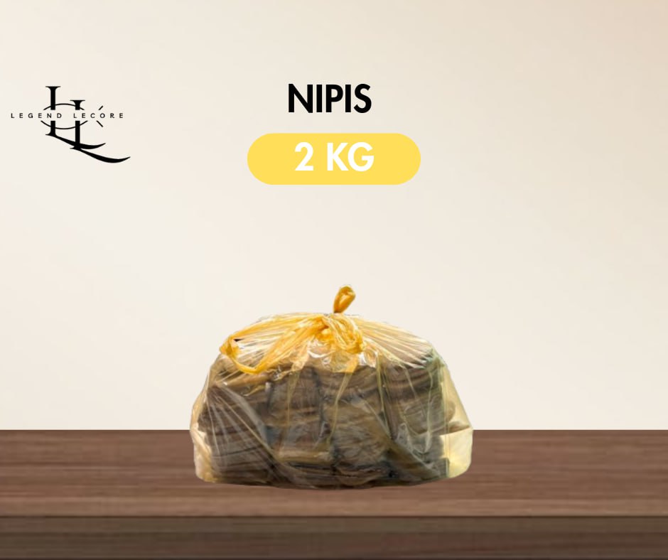 Keropok Lekor Nipis (2kg)