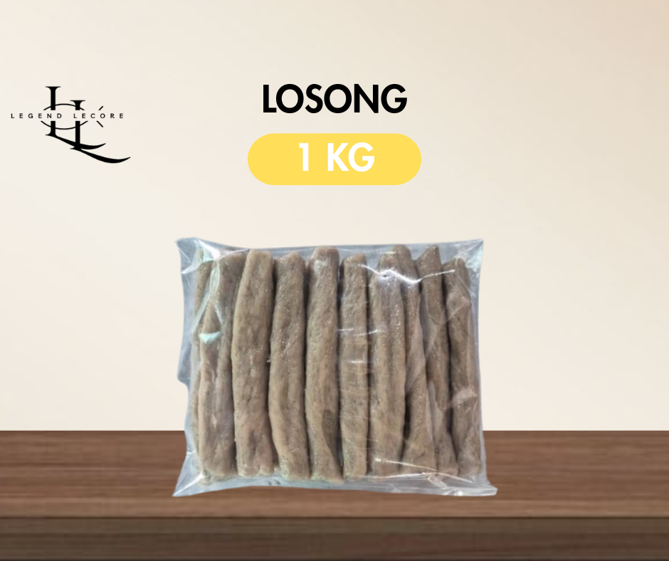 Keropok Lekor Losong (1kg)