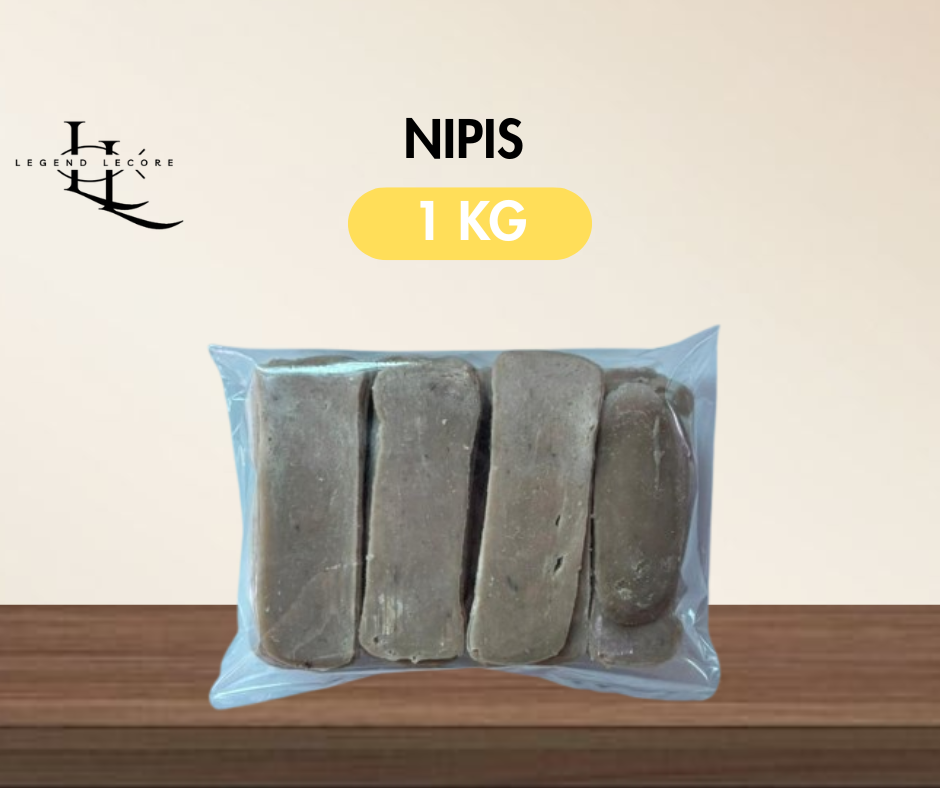 Keropok Lekor Nipis (1kg)